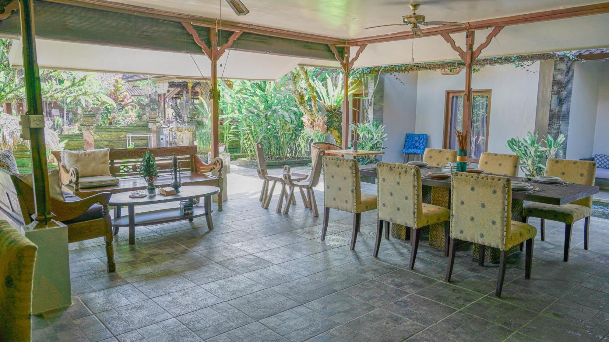 Lokasari Retreat Hotel อูบุด ภายนอก รูปภาพ