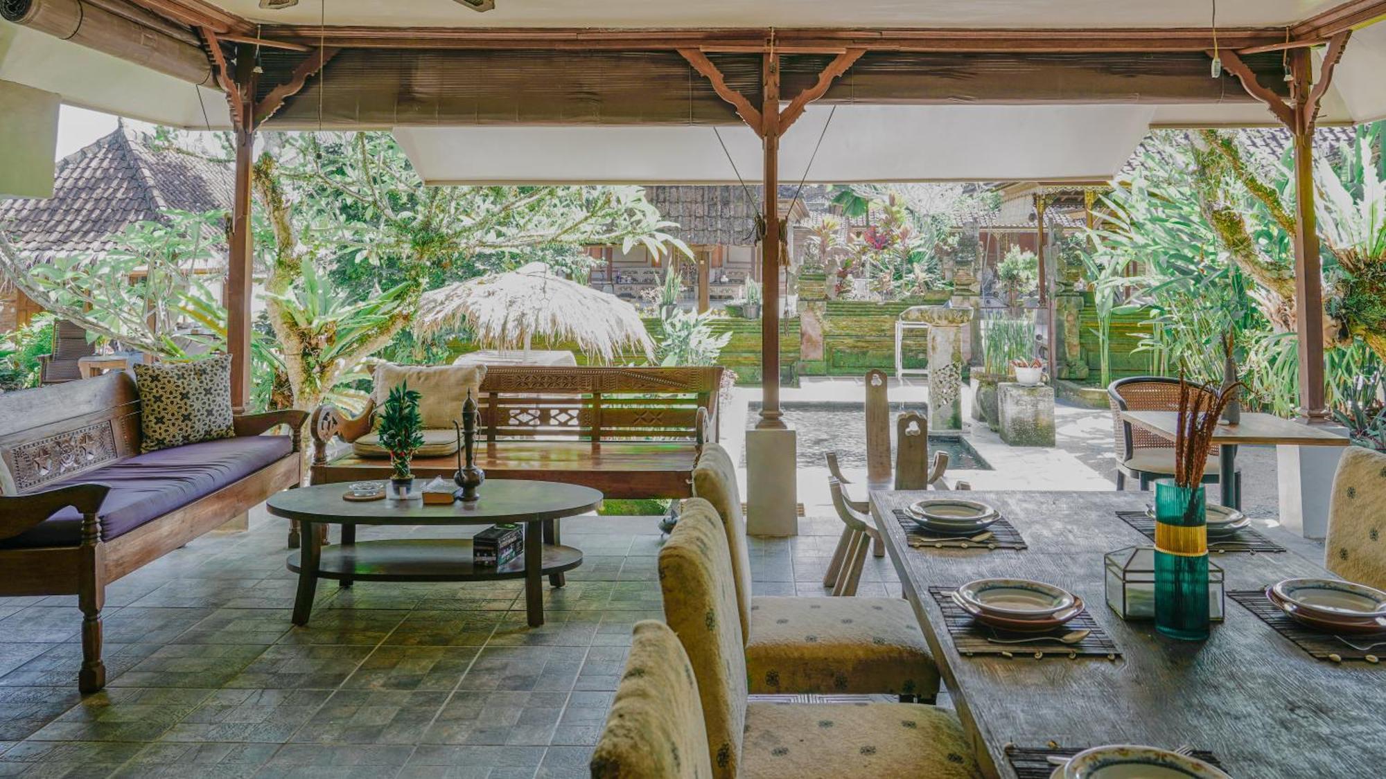 Lokasari Retreat Hotel อูบุด ภายนอก รูปภาพ