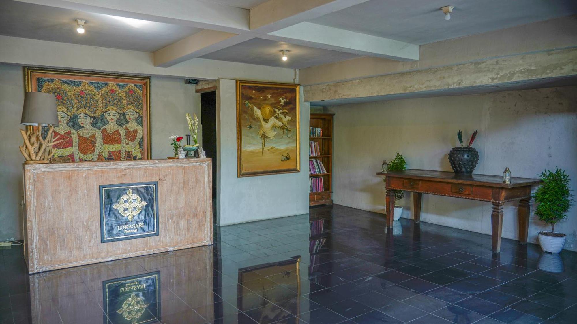 Lokasari Retreat Hotel อูบุด ภายนอก รูปภาพ