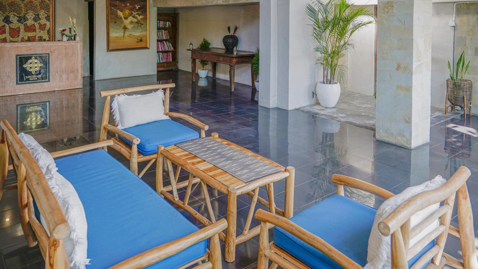 Lokasari Retreat Hotel อูบุด ภายนอก รูปภาพ
