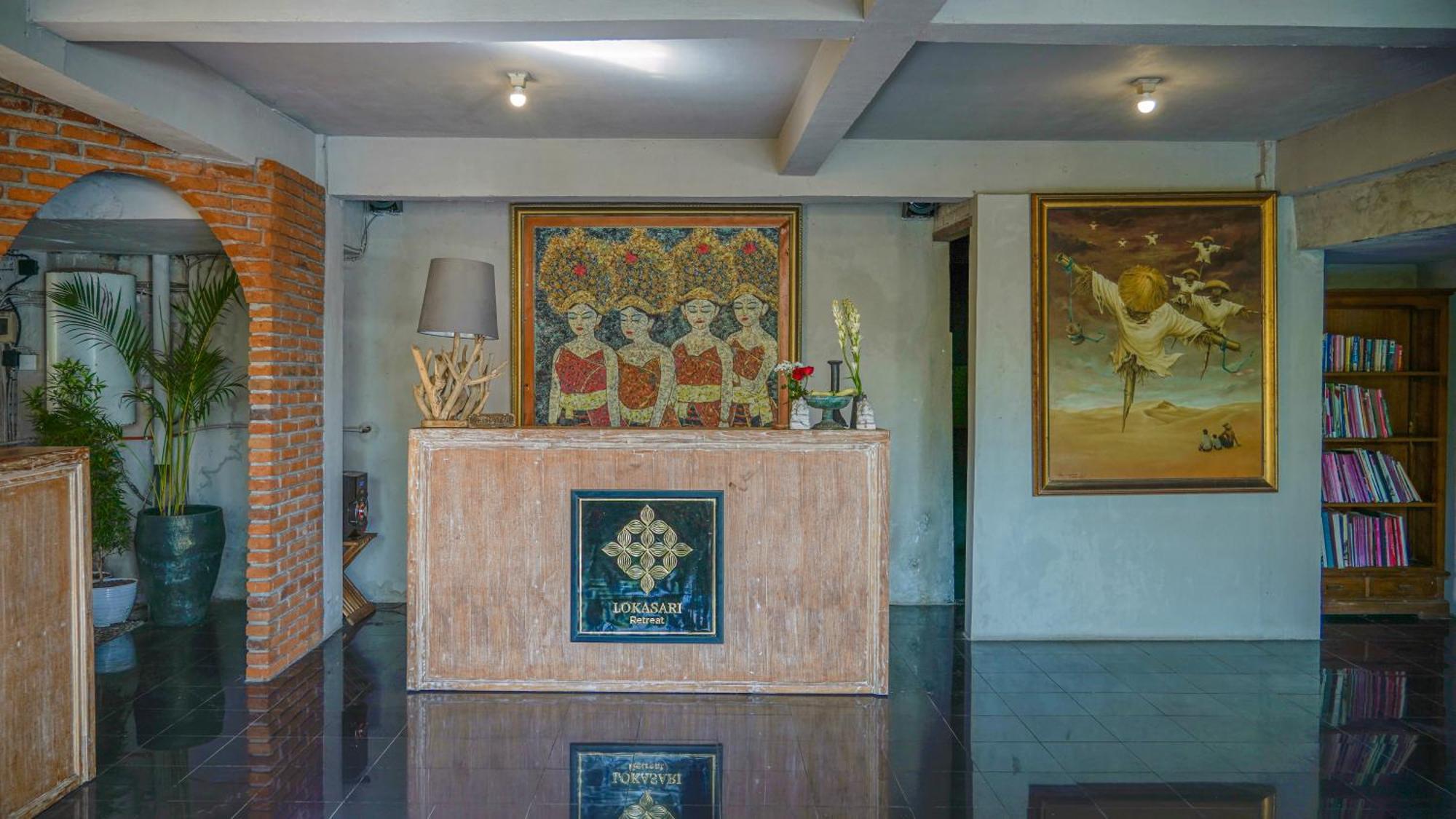 Lokasari Retreat Hotel อูบุด ภายนอก รูปภาพ
