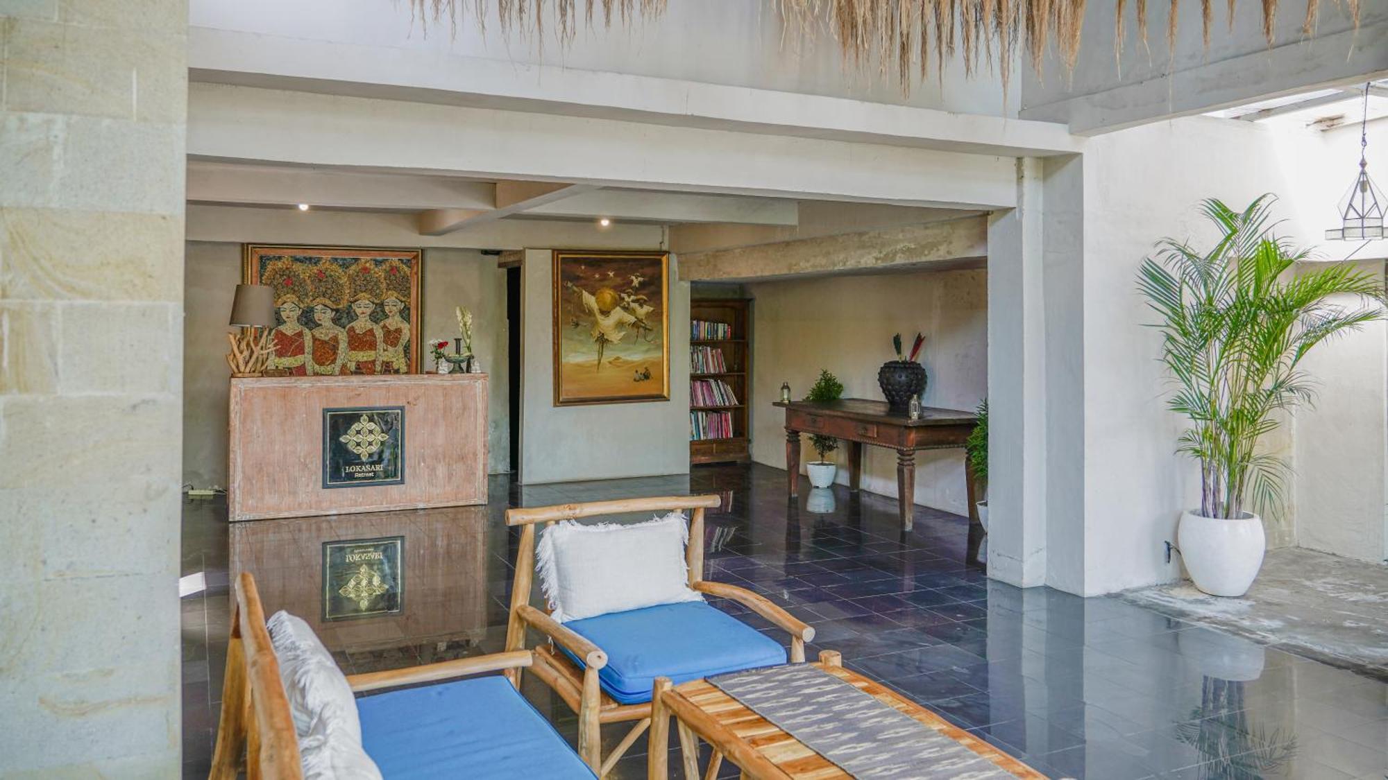 Lokasari Retreat Hotel อูบุด ภายนอก รูปภาพ
