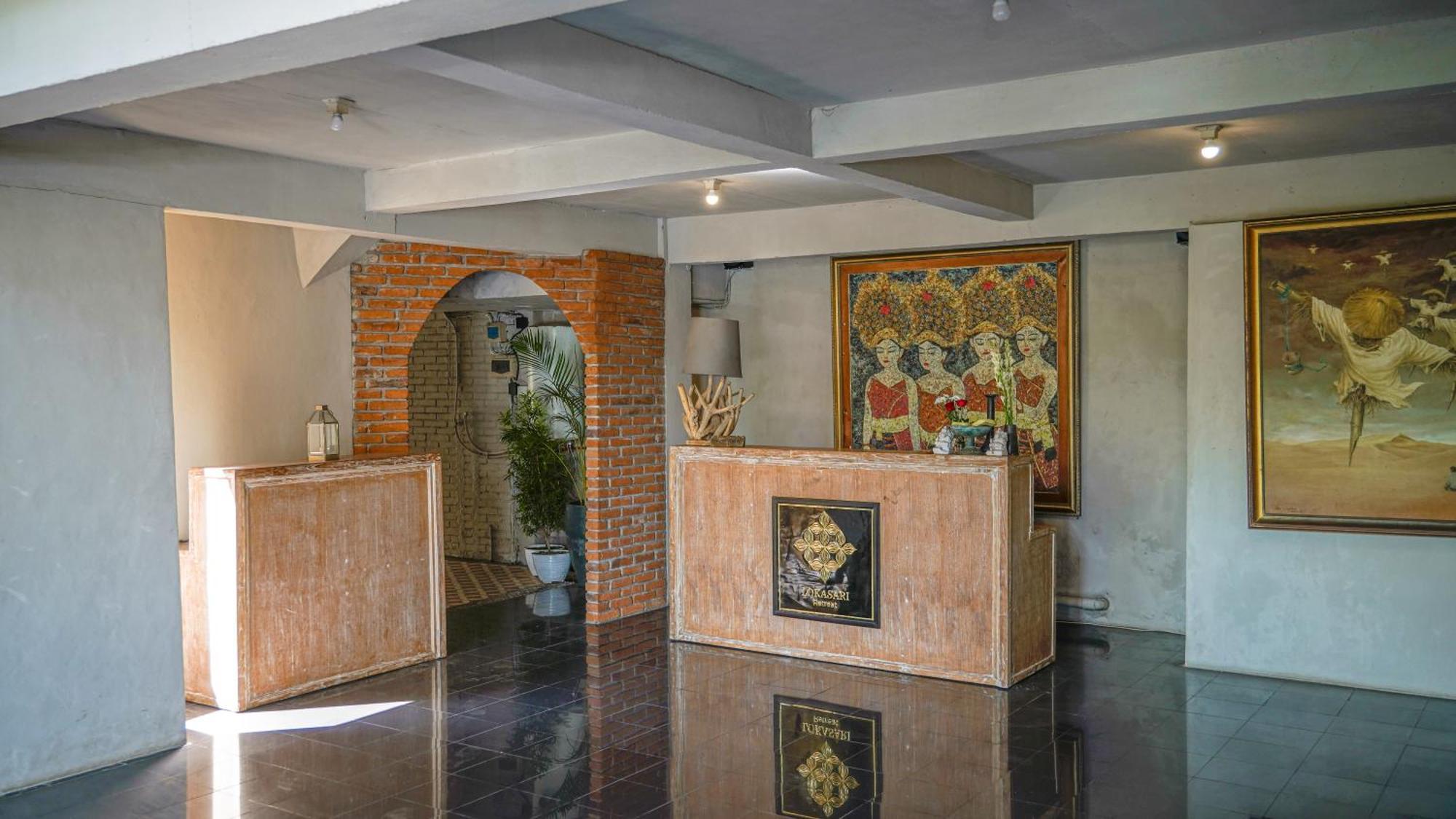 Lokasari Retreat Hotel อูบุด ภายนอก รูปภาพ