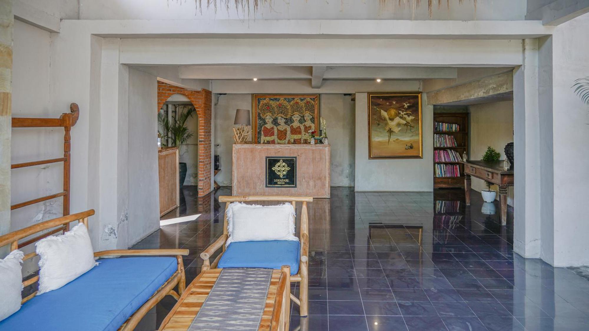 Lokasari Retreat Hotel อูบุด ภายนอก รูปภาพ