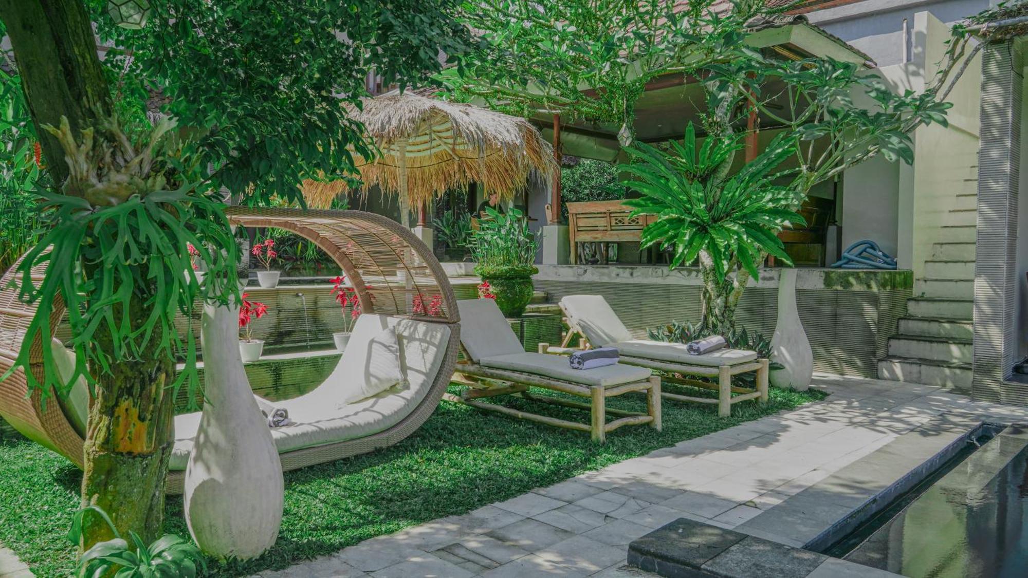 Lokasari Retreat Hotel อูบุด ภายนอก รูปภาพ