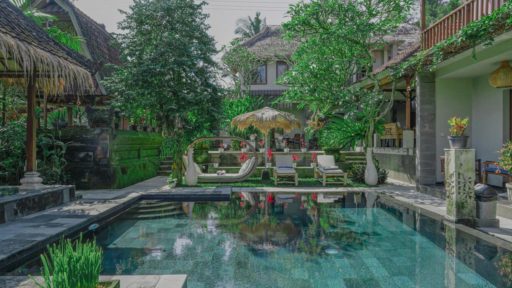 Lokasari Retreat Hotel อูบุด ภายนอก รูปภาพ