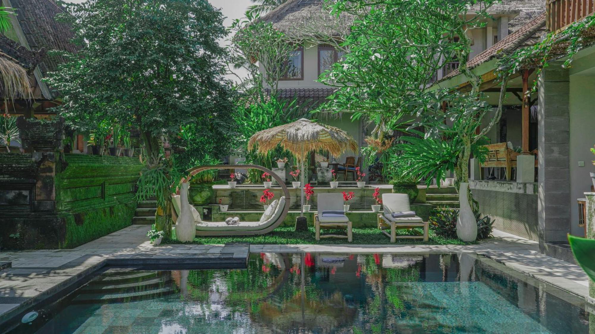 Lokasari Retreat Hotel อูบุด ภายนอก รูปภาพ
