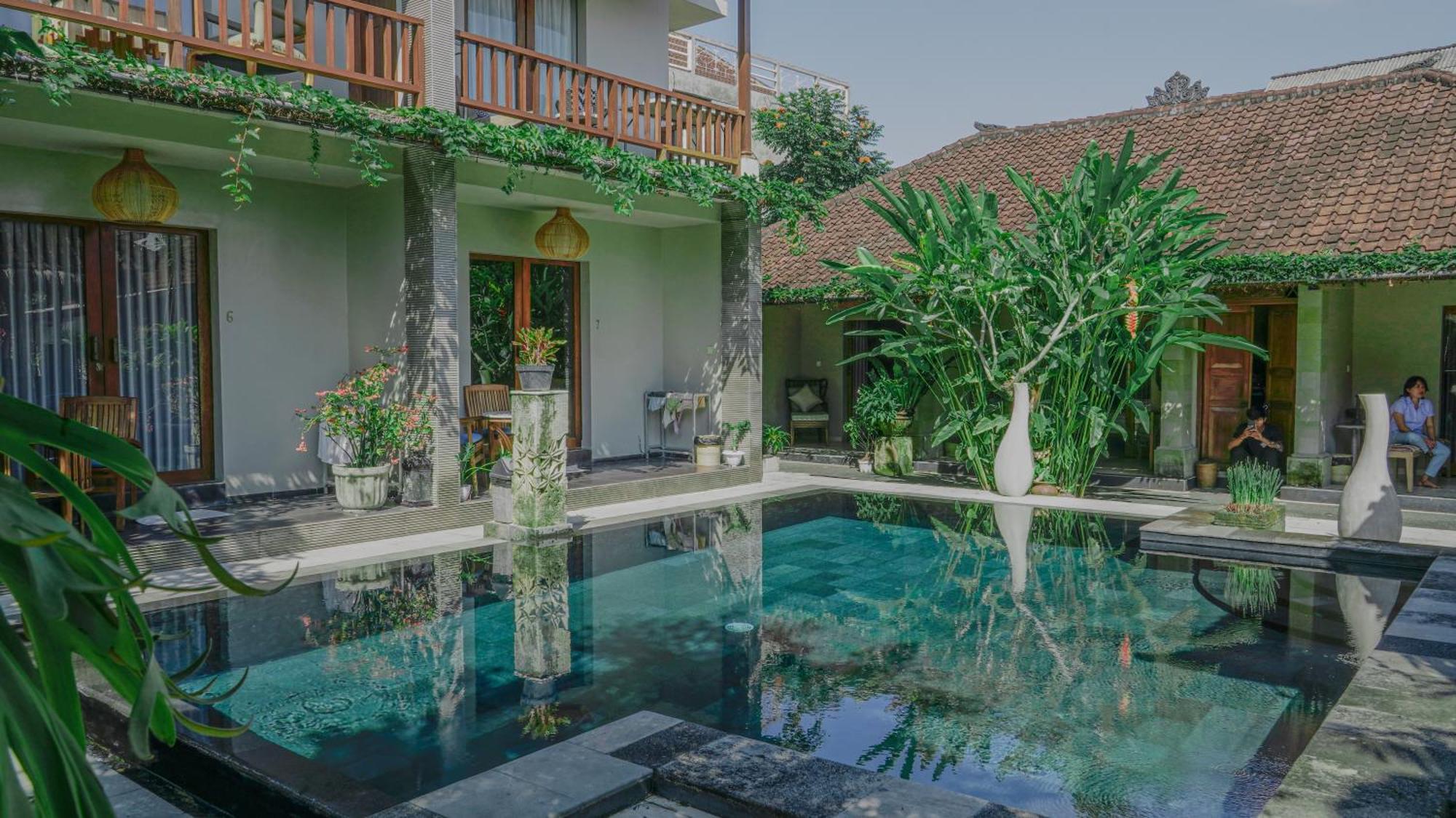 Lokasari Retreat Hotel อูบุด ภายนอก รูปภาพ