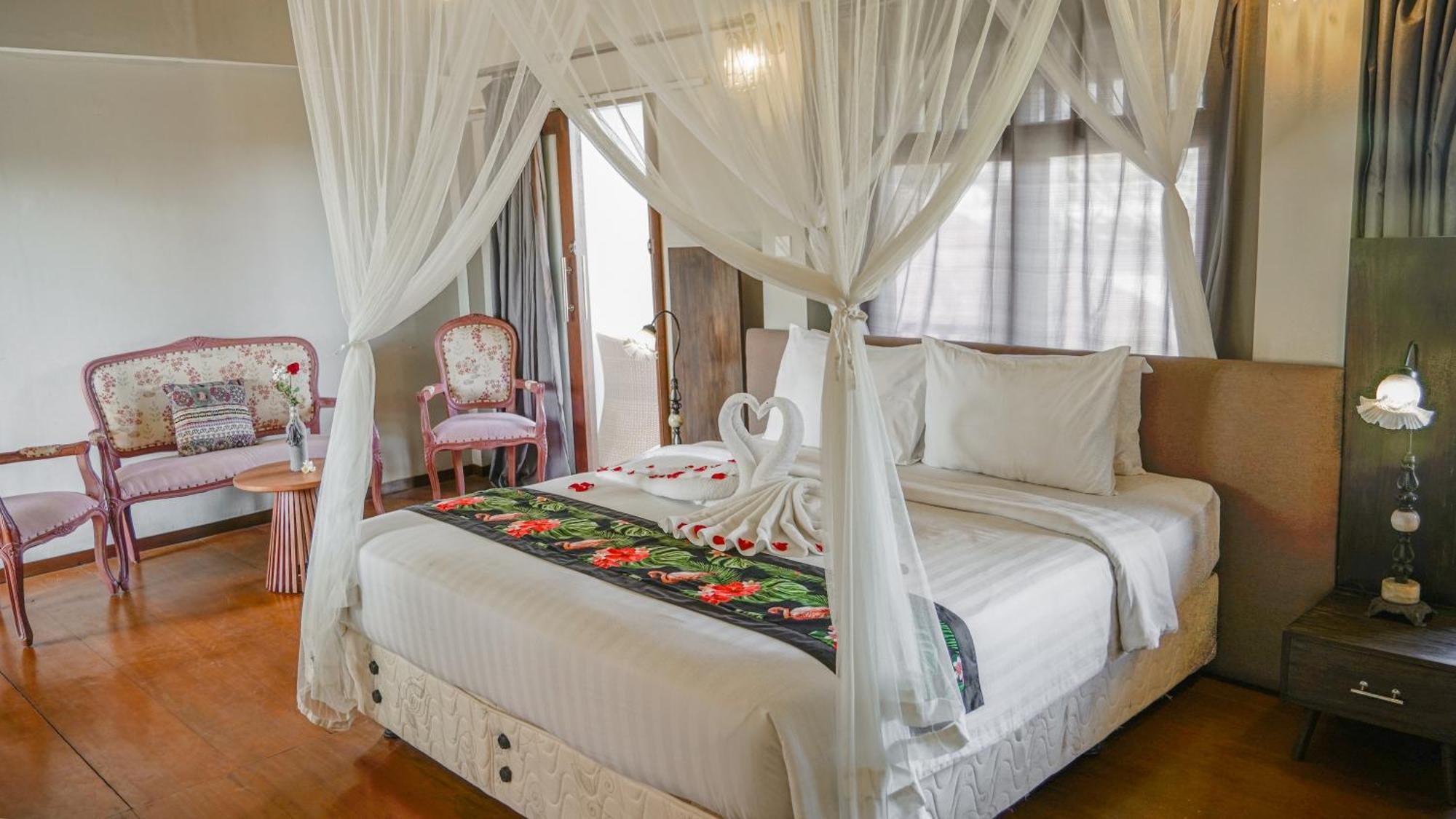 Lokasari Retreat Hotel อูบุด ห้อง รูปภาพ