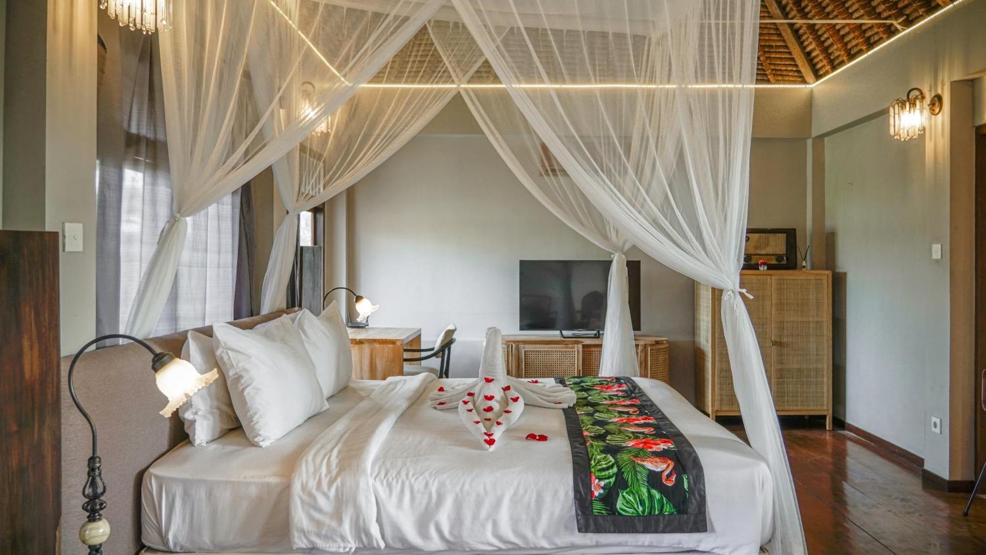 Lokasari Retreat Hotel อูบุด ห้อง รูปภาพ
