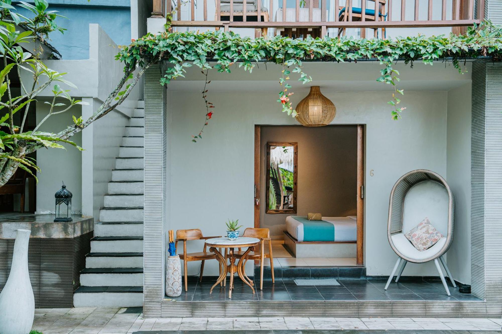 Lokasari Retreat Hotel อูบุด ภายนอก รูปภาพ